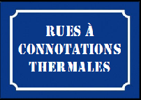 CONOTATIONS THERMALES
